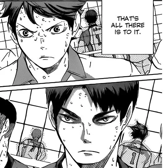 Oikawa Tooru And Ushijima Wakatoshi