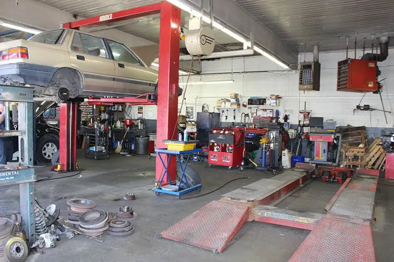 Auto shop