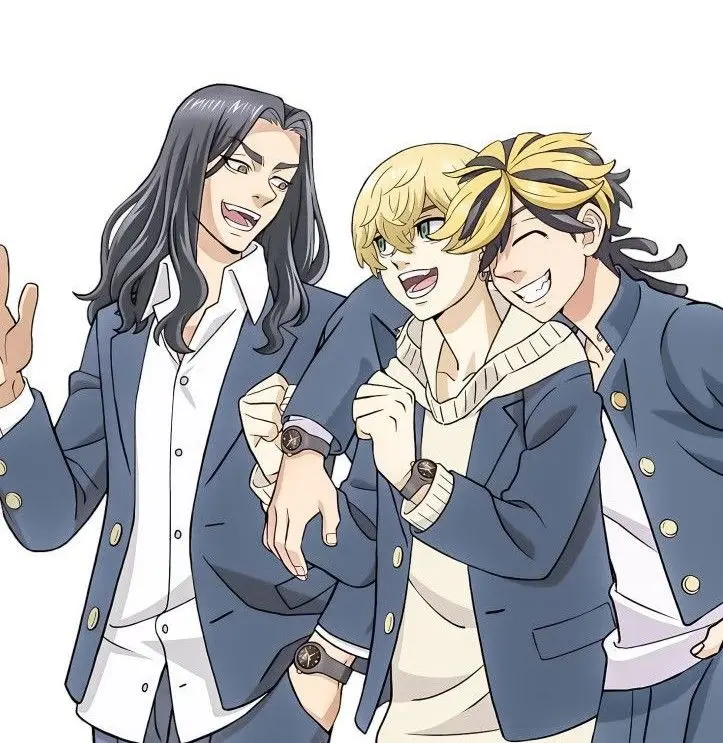 Baji Kazutora Chifuyu 