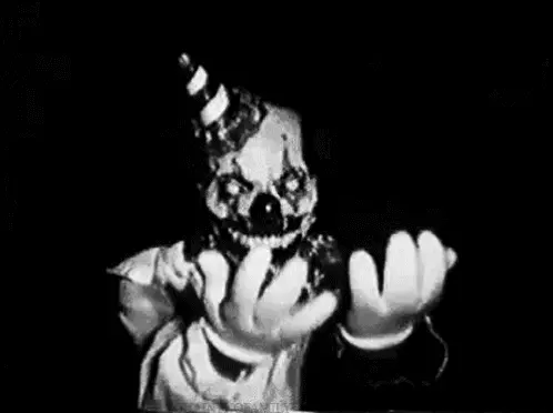 Creepy clown :)