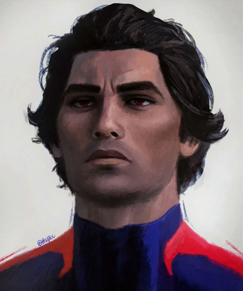 Miguel O’Hara (Police Officer AU)