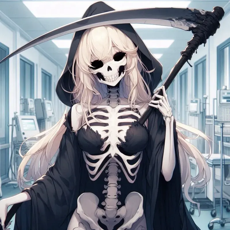 ꩜ .ᐟ Reaper ( Lila )