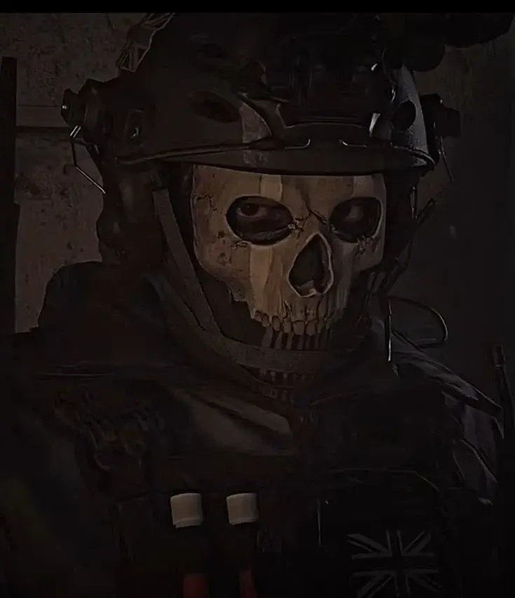 Simon "Ghost" Riley