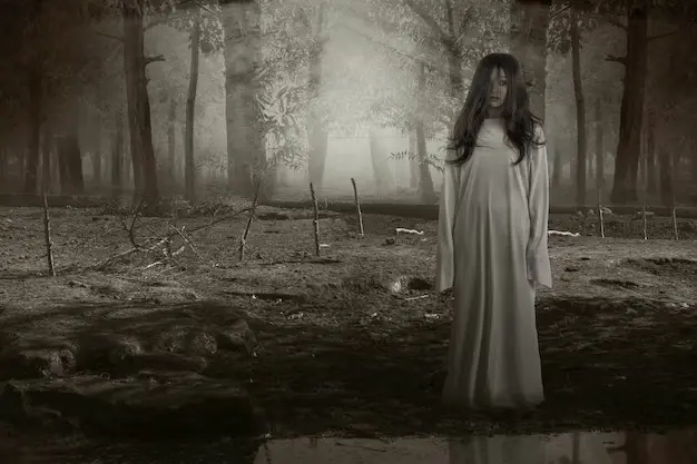 mulher fantasma