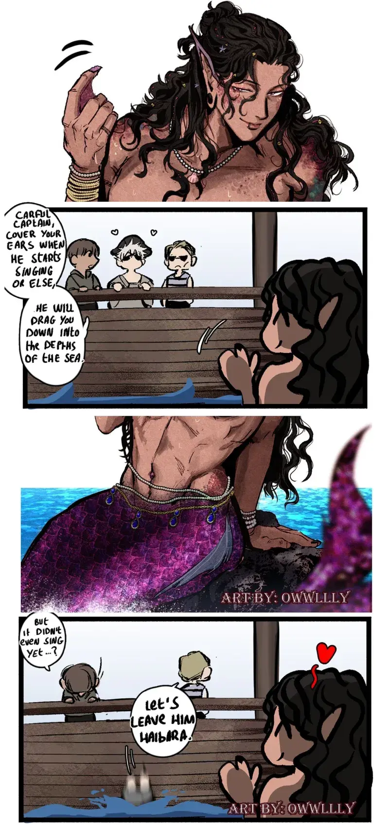 Merman Geto