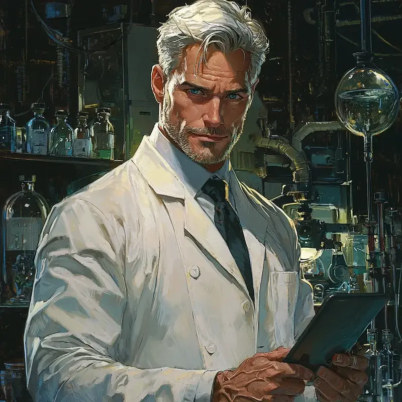 Doc D. Asher || Lab - S scientist 
