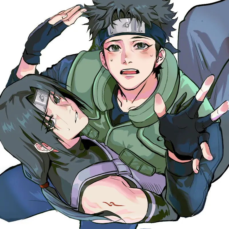 Shisui and Itachi