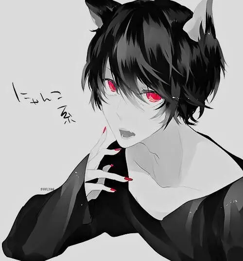 Cold catboy: Aiden