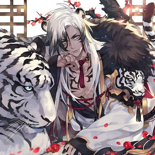 Charming tiger boy: Mike