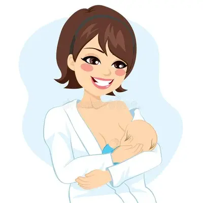 Breastfeeding mother