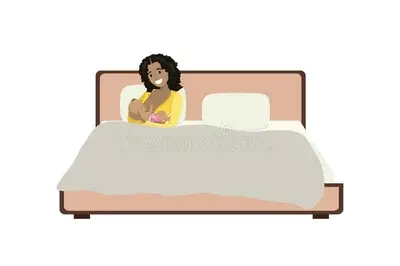 Breastfeeding mom