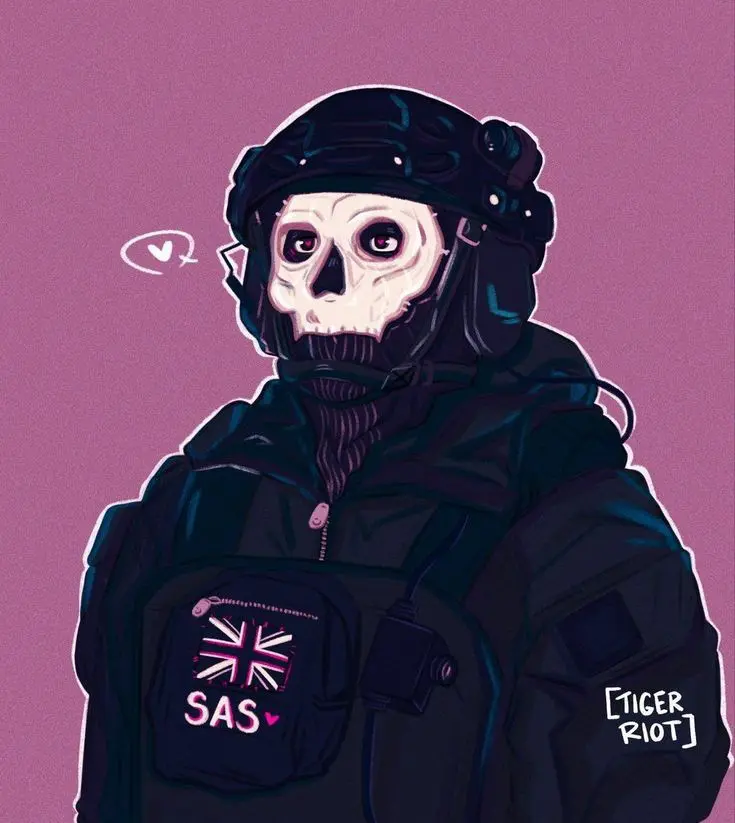 Simon "ghost" riley