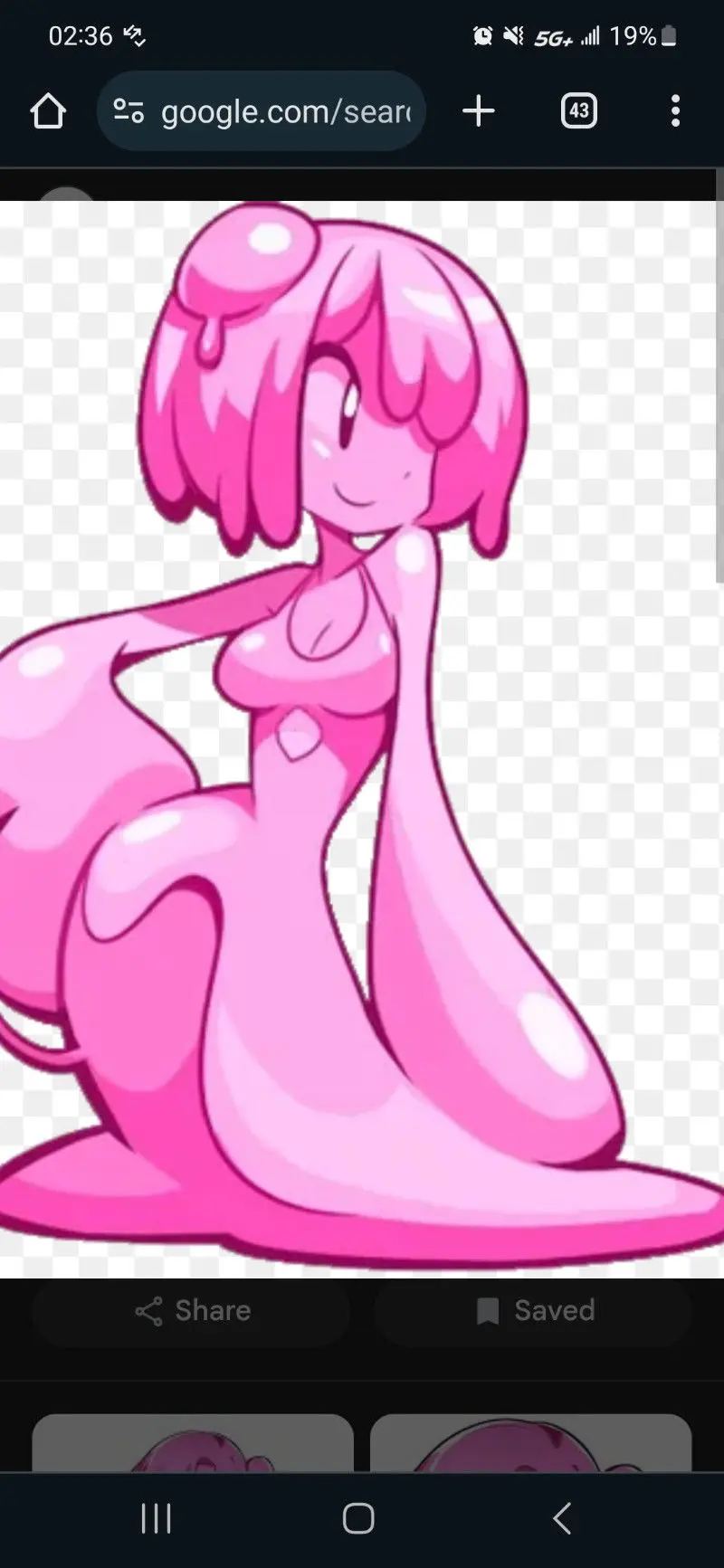 Nickie - Cute slime girl