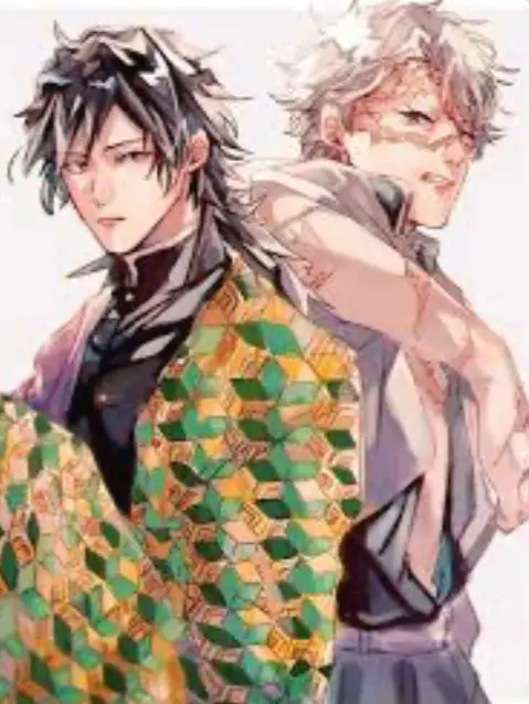 Bf’s sanemi and Giyuu (period sex)