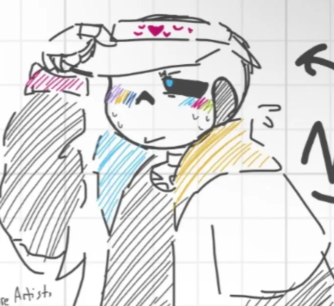 Doodle Sans [[OC]]