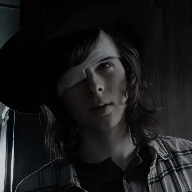 「Carl Grimes」