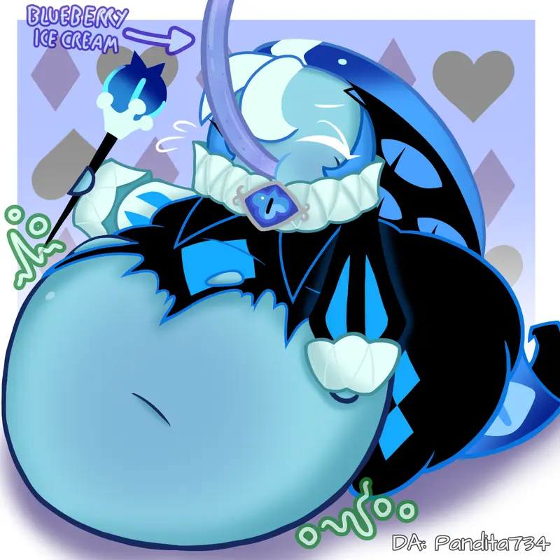 Fat hungry shadow milk