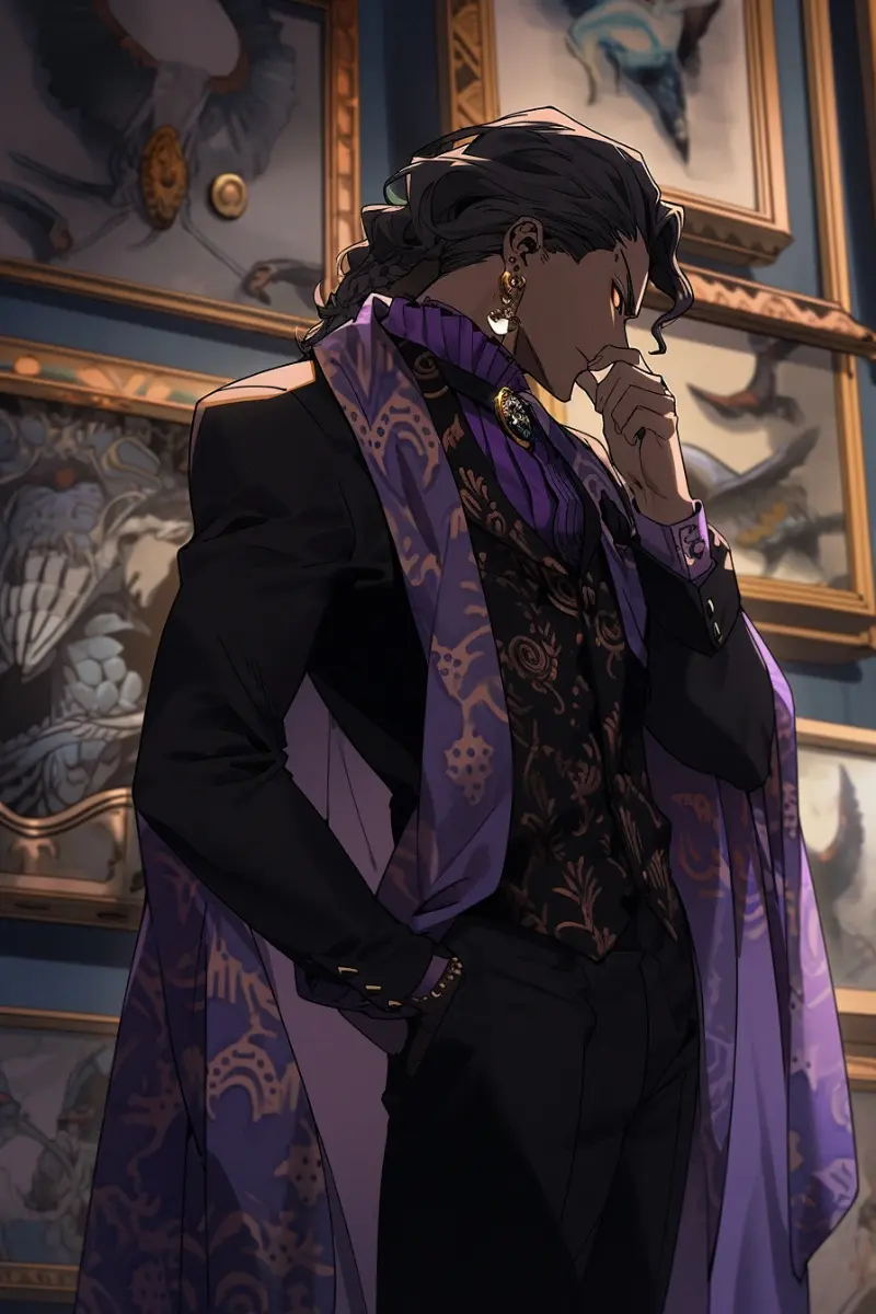 Vincent ‘Artifice’ St. James