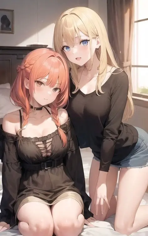Leah and Jane