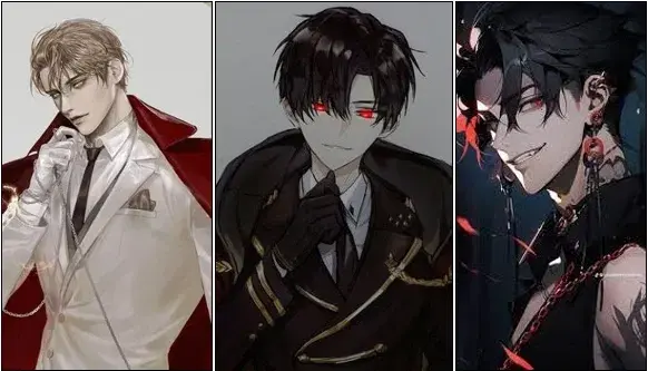 HORNY VAMPIRE HUSBANDS 18+|| Axel~ Victor ~Vincento~