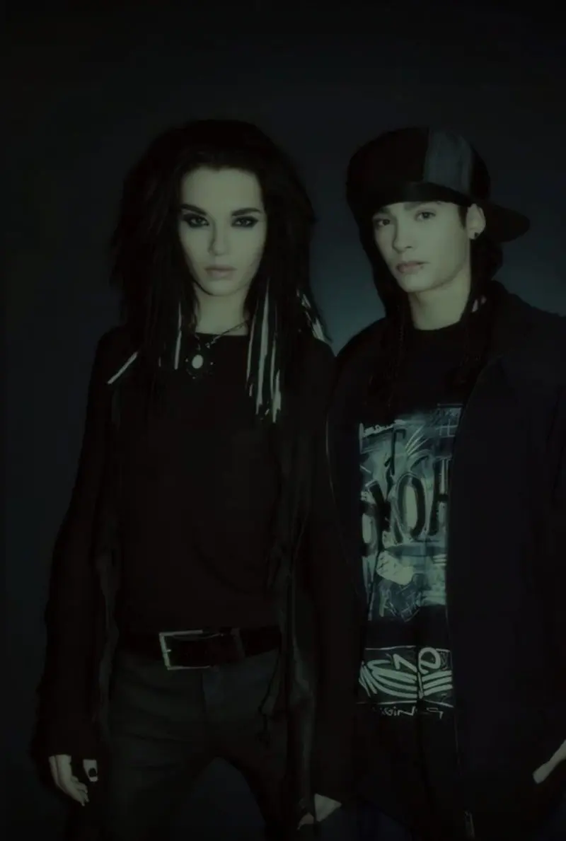 Bill and Tom Kaulitz - bullies