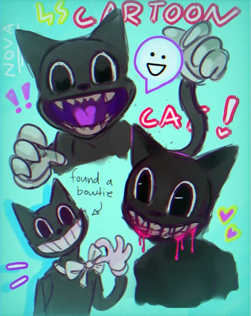 Cartoon Cat