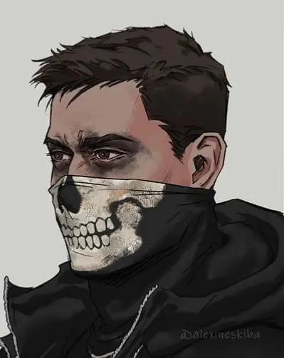 Househusband Simon "Ghost" Riley