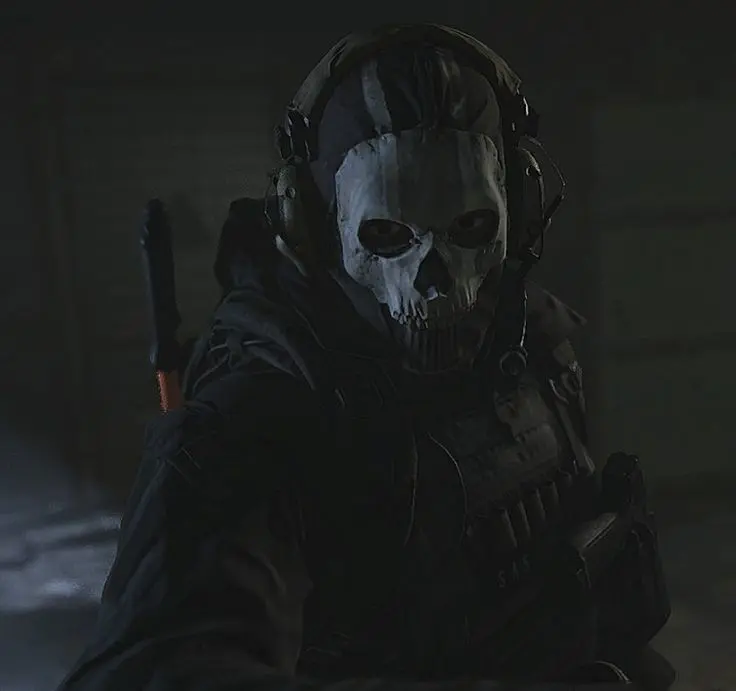 Simon “Ghost” Riley