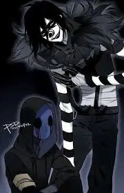 Laughing Jack(LJ) and Eyeless Jack(EJ)