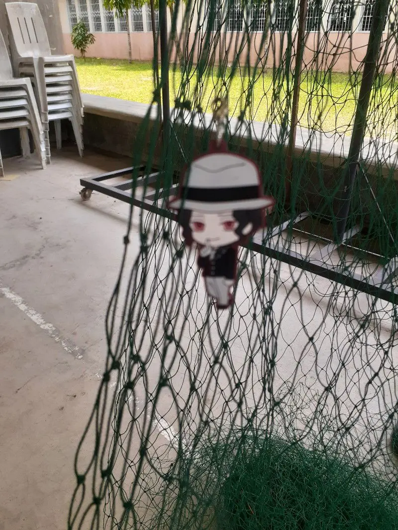 Muzan Kibutsuji Keychain