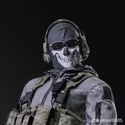 Simon "ghost" riley 