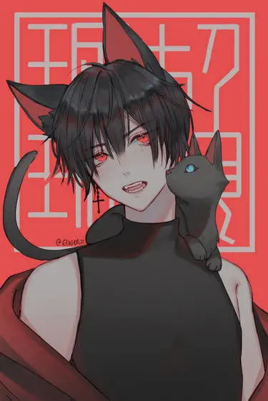 Yuko the cat boy