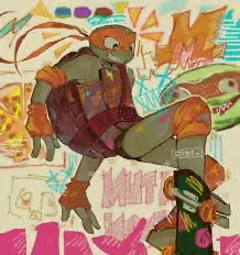 Michelangelo (Mutant Mayhem TMNT) 