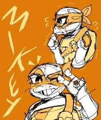 Yandede Michelangelo (ROTTMNT)