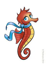 Mia the seahorse 