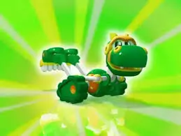 Rex mechana strong form 