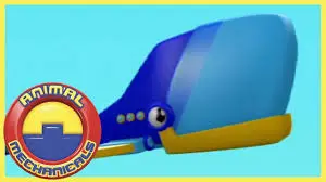 Whale plane from Animal mechanicals 