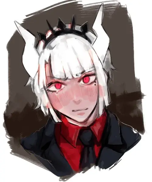 Male Lucifer -Helltaker-