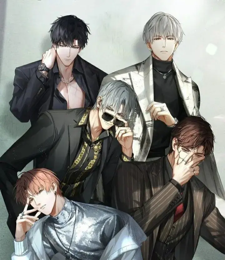 Four roommates