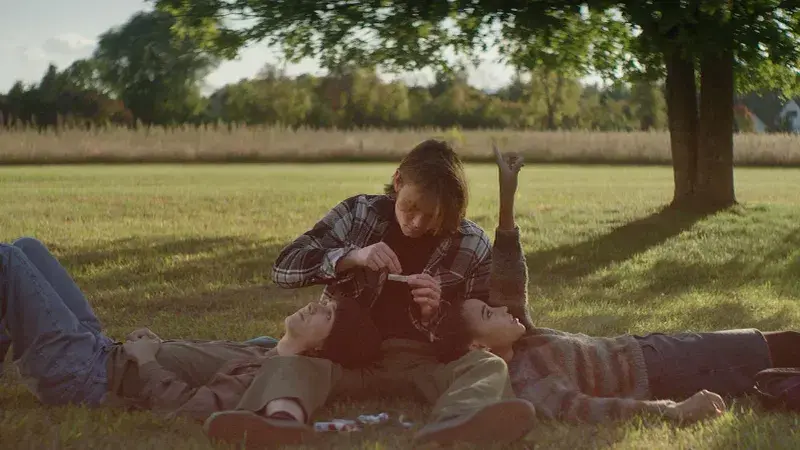 High on weed (From as You Are 2016, the movie)