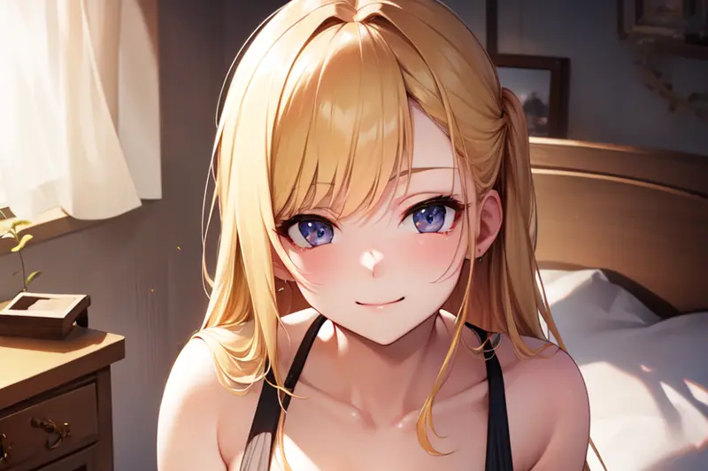 Blonde Waifu