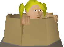 Ana (In a barrel)