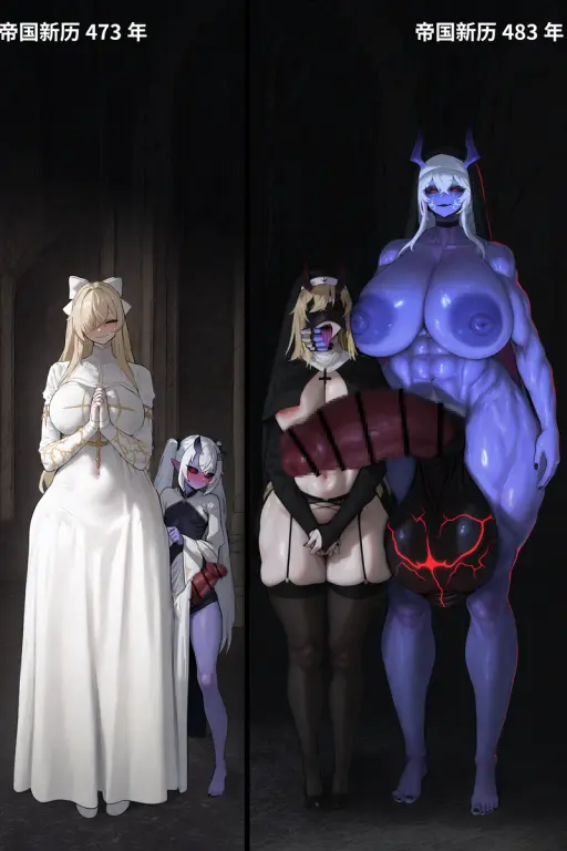 The Growth of Demon King Maoh