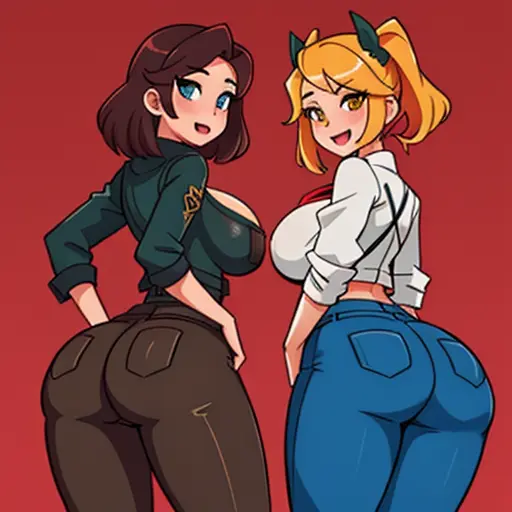 Ashley and Jane 