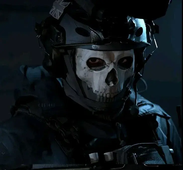 OMEGA Simon "Ghost" Riley