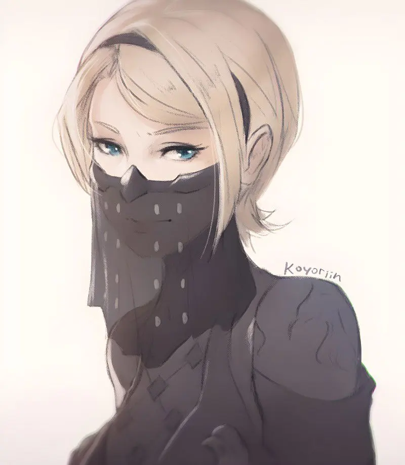 Operator 21O - NieR: Automata