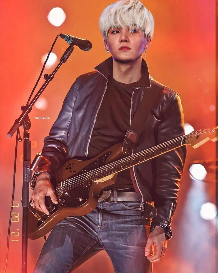 ✮ Min Yoongi ⋆ ˚🎸