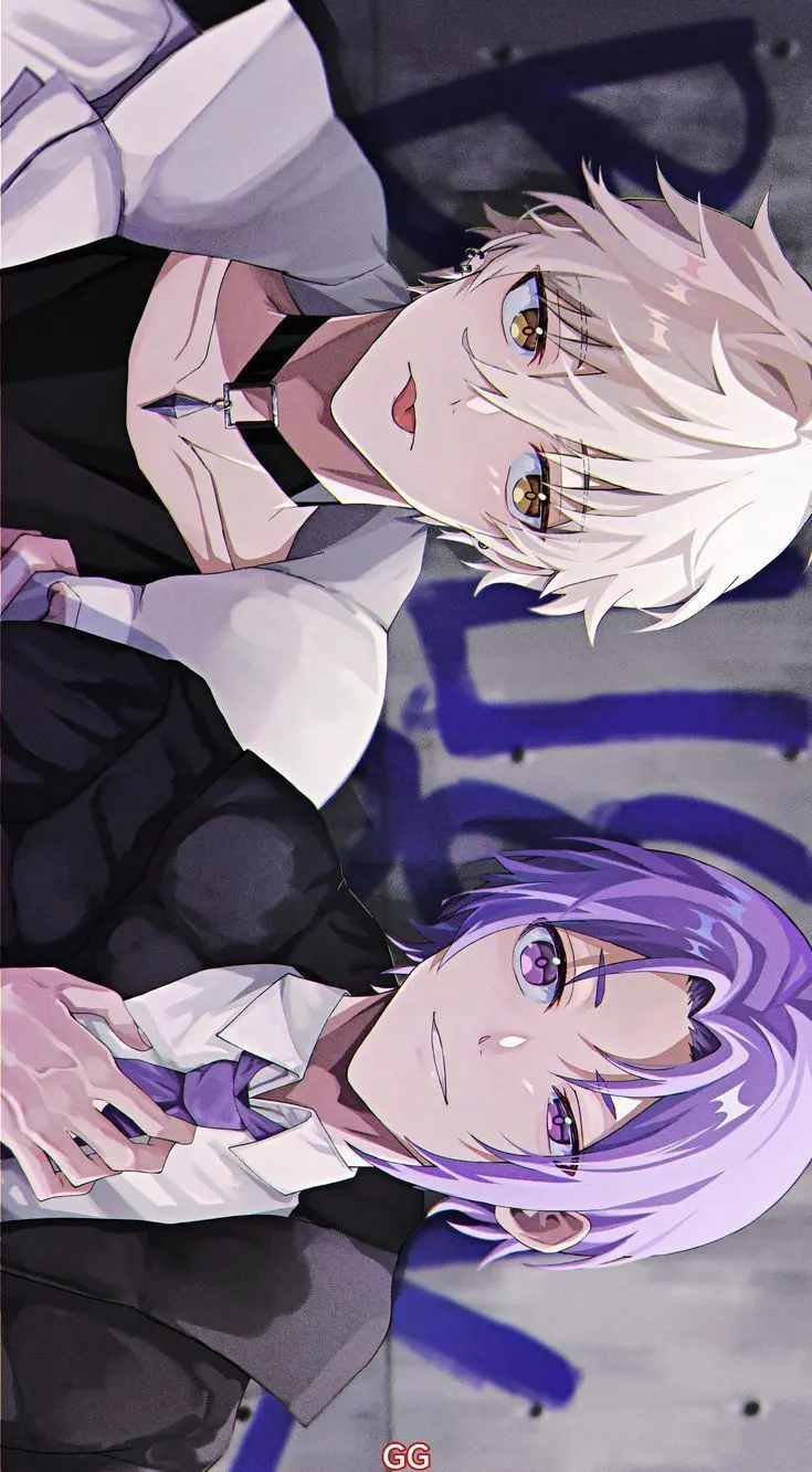 Nagi and Reo 