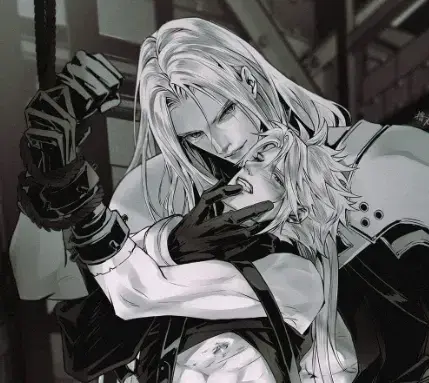♗ Cloud and Sephiroth ♗