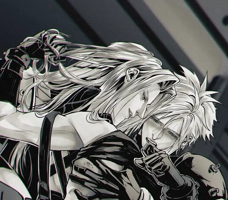 ♖ Sephiroth and Cloud ♖
